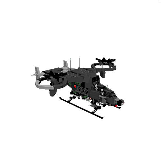 RAV-12U Tracker Utility VTOL preview
