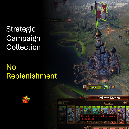 No Replenishment