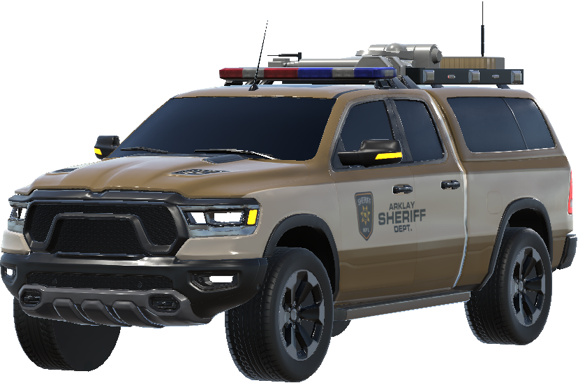 Arklay Sheriff Department Marshal (Fictional) preview
