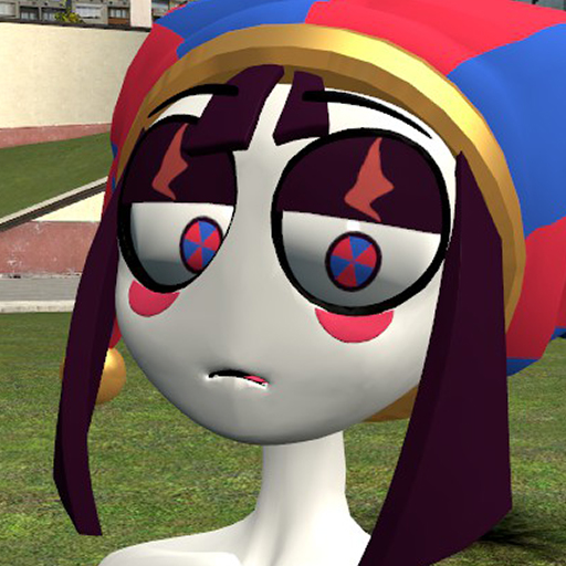 Stylized Pomni - Not Bad Player Model, Fine Ragdoll
 preview