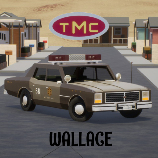 Troubadour wallace sedan 1978 sheriff