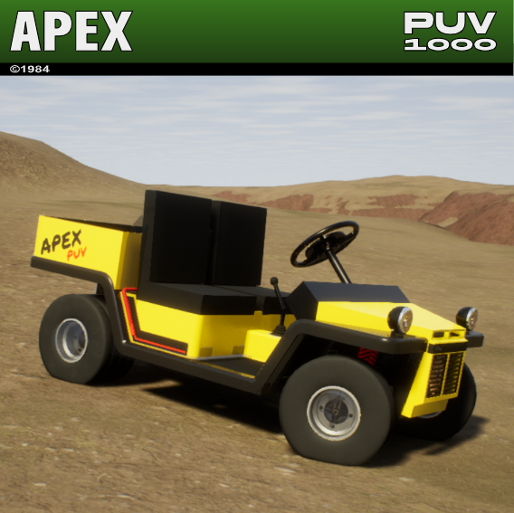 1985 APEX PUV1000 (Alternative Version)