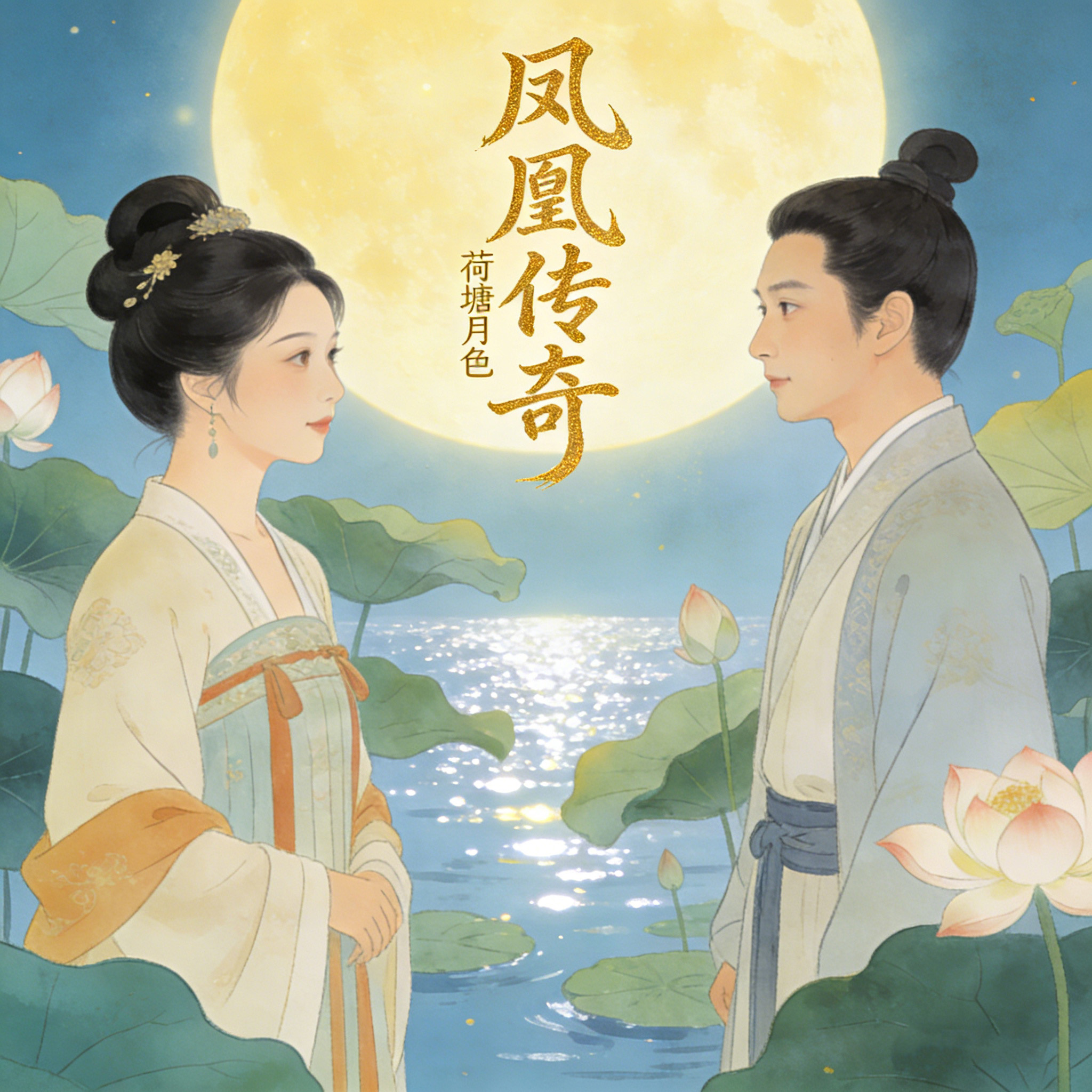 荷塘月色—凤凰传奇