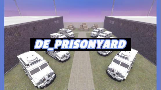 de_prisonyard – Counter-Strike 2 Mod