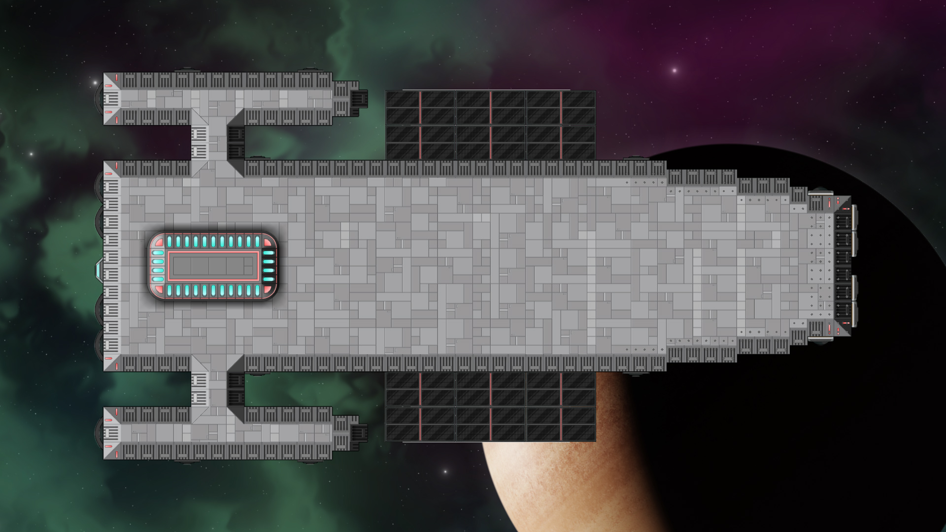 a ship i made