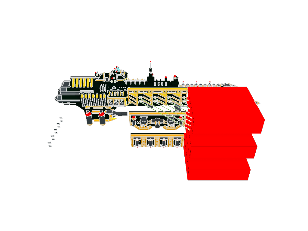 Warhammer 40K Cruiser Builder 1 Re