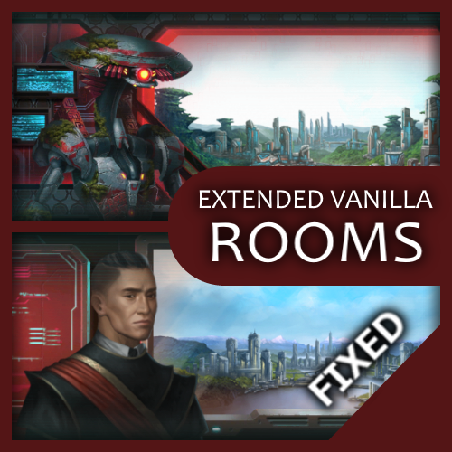Extended Vanilla Rooms Fixed