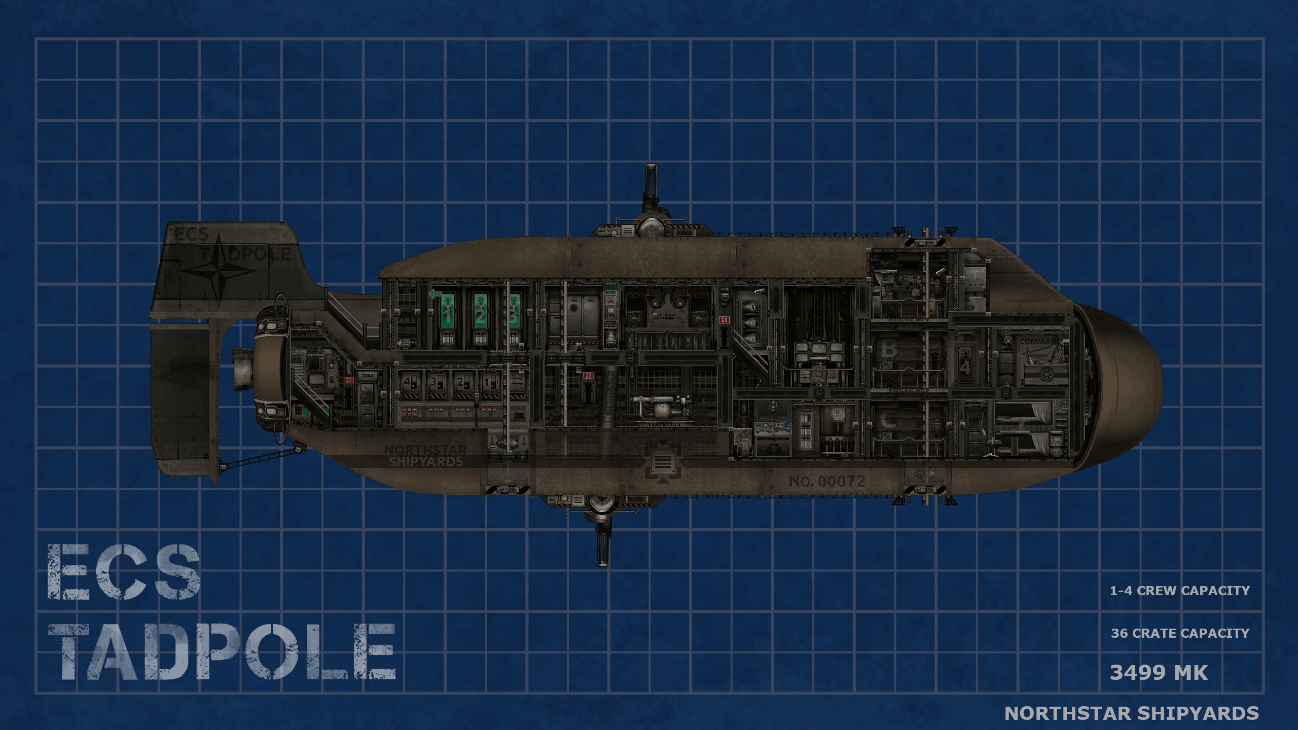 ECS Tadpole – Barotrauma Mod