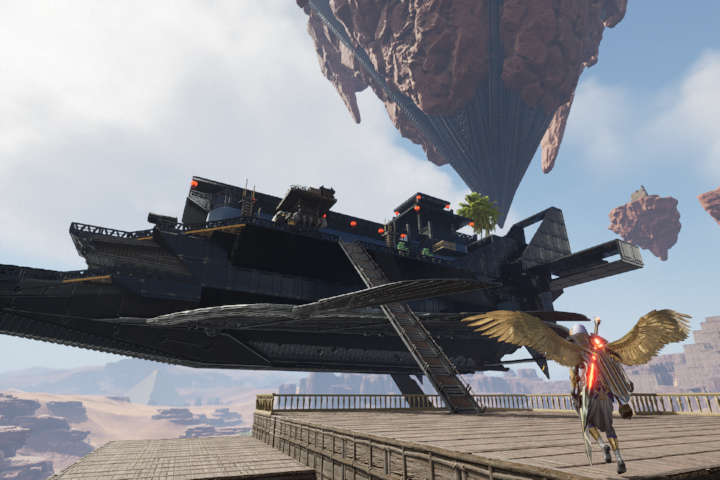 观月舫 – Soulmask Mod