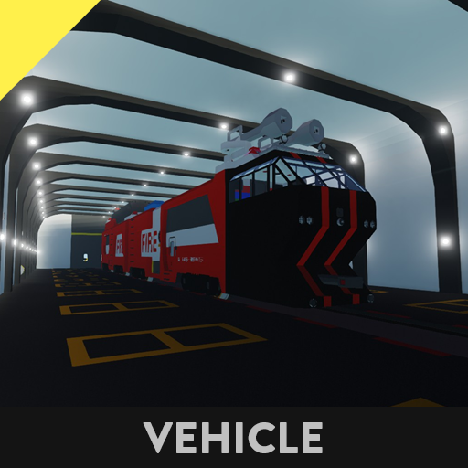 Rail Racer - Firefighter (2025 version)