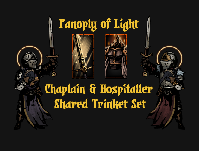 Panoply of Light - Chaplain & Hospitaller Trinkets preview