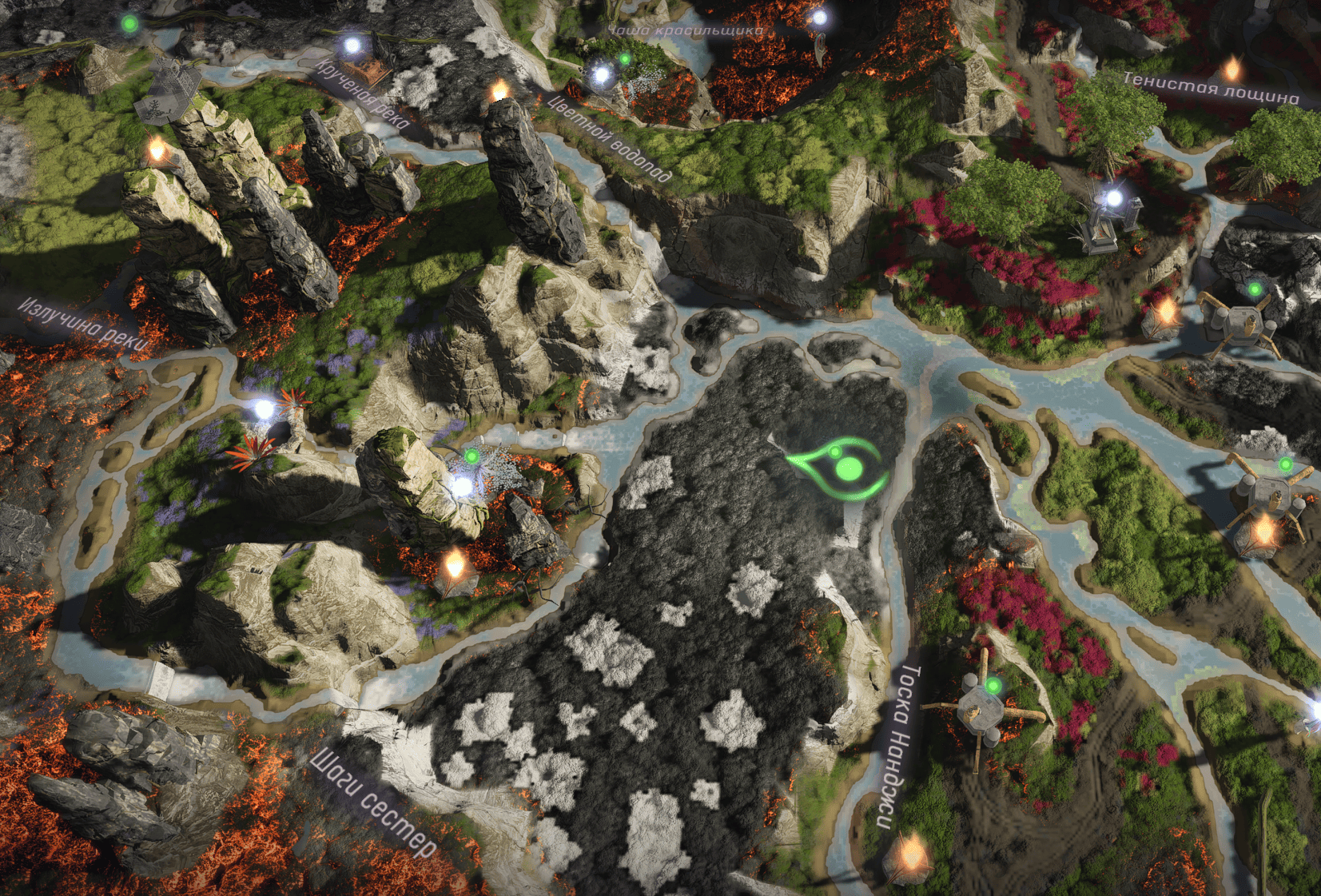 ��� ���������� � ��������� | Avatar: From the Ashes | Avatar: Frontiers of Pandora