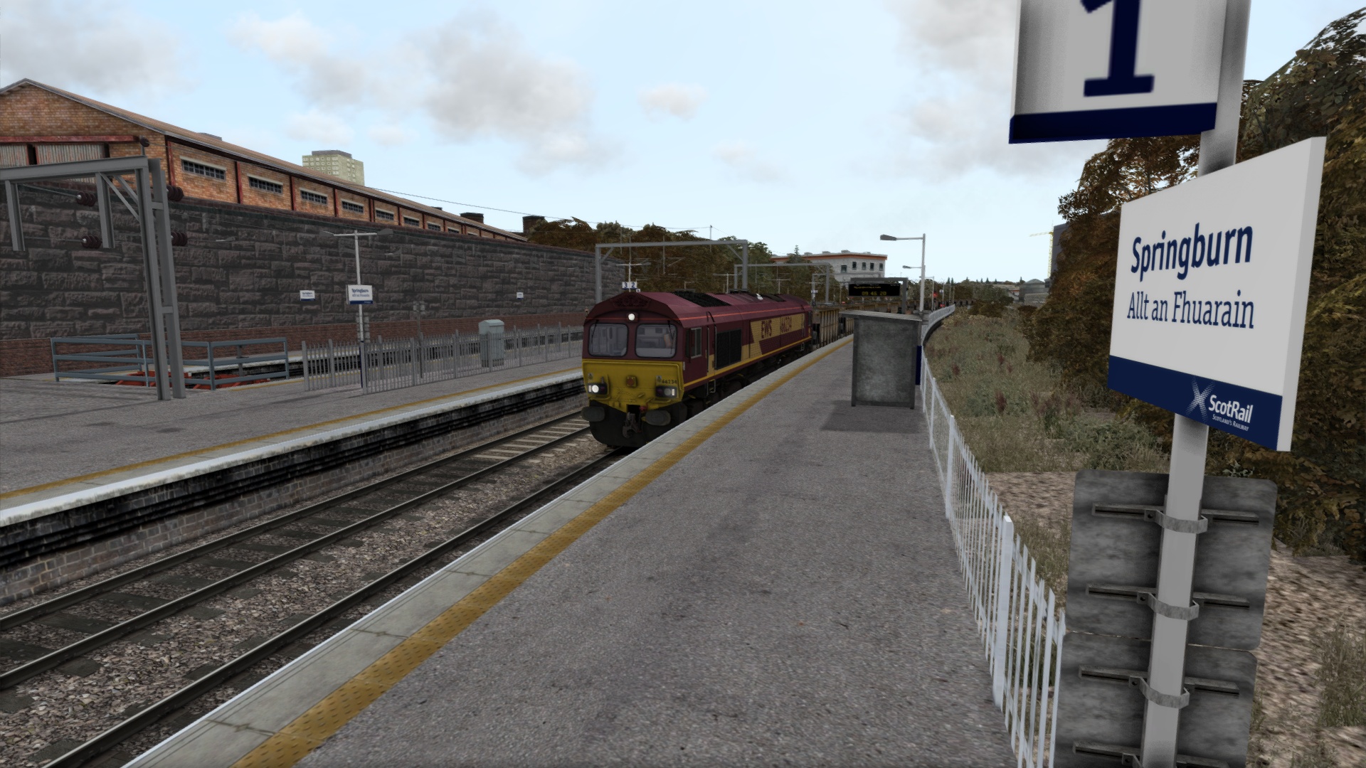 (JP 169) 6 S 10 Ballast to Ft William (Part 3)