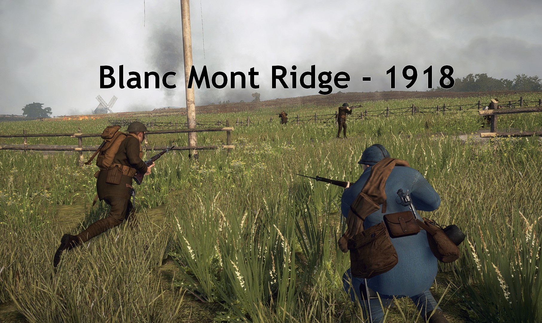Blanc Mont Ridge - 1918 [Mission]