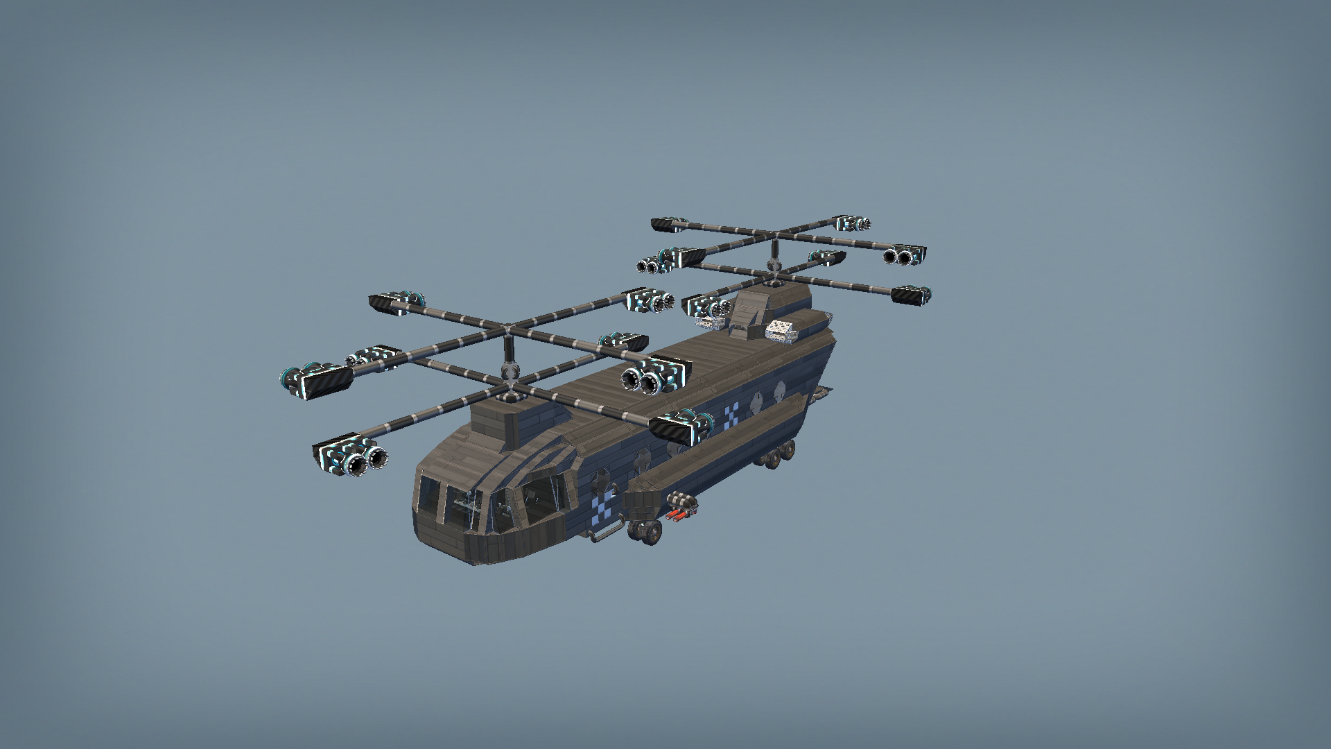 Special army helicopter 01