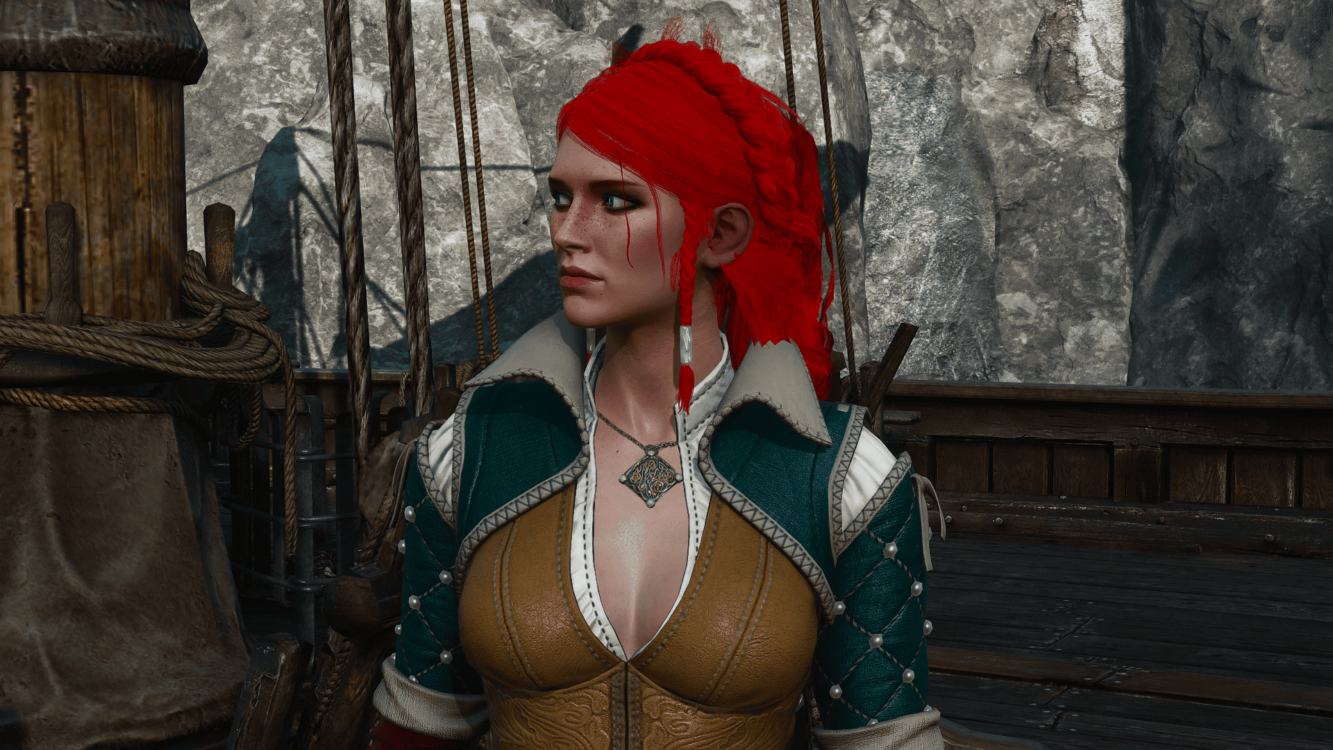 Triss Toussaint Hairstyle