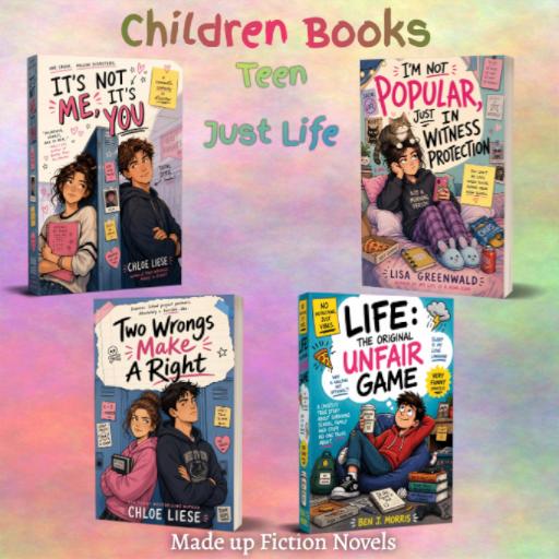 Childern Books - Teen - Just Life