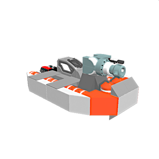 DS 09 Armored simple boat