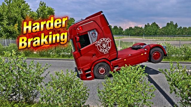 Harder Braking