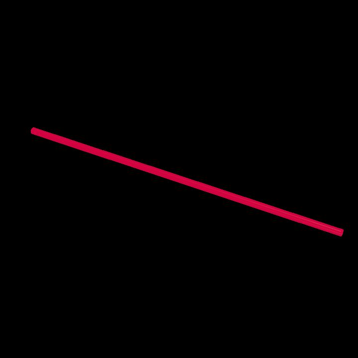 Red beam horizontal