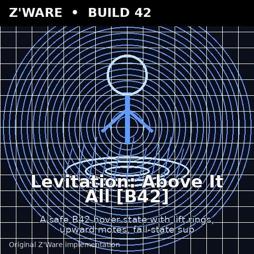 Z'Ware Levitation: Above It All [B42]