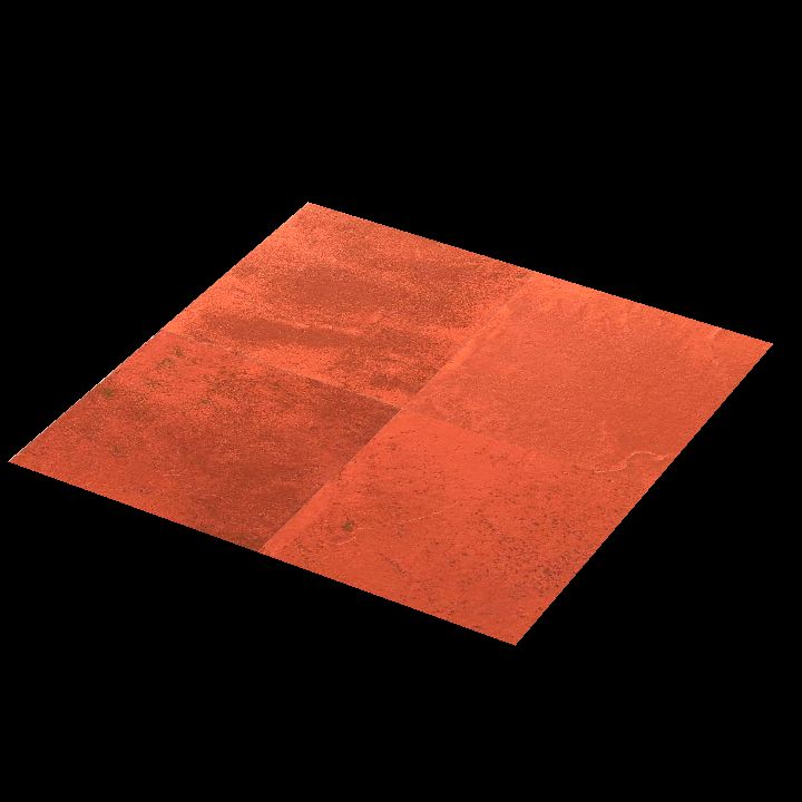 Floor, Clay Red