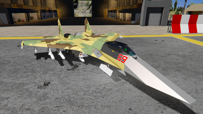 [ParallelWorld3.0] Su-35s Fighter