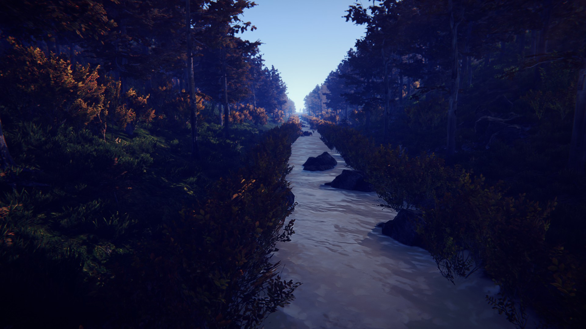 Charlevaux Ravine