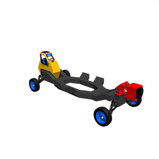 Recovered blueprint crate hauler