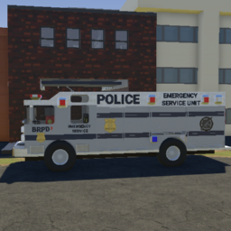 BRPD Bomb squad truck