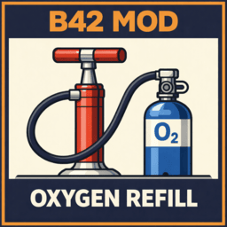 Oxygen Refill – Project Zomboid Mod