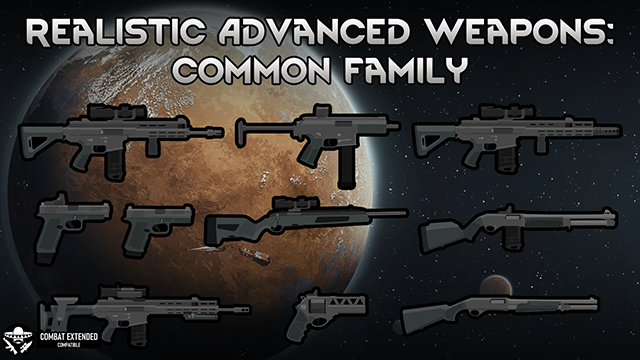 Realistic Advanced Weapons: Common Family