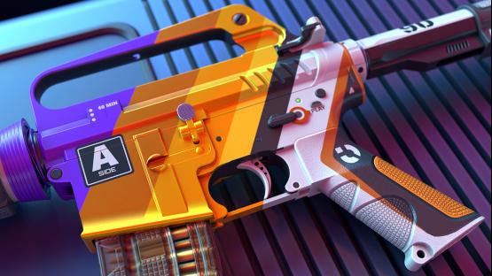 M4A1-S | Hyperflux