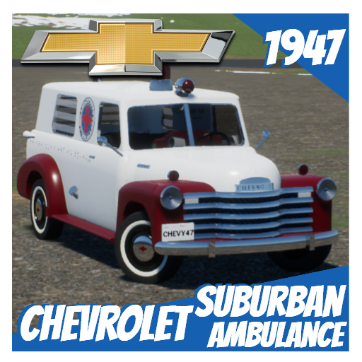 1947 Chevrolet suburban Ambulance
