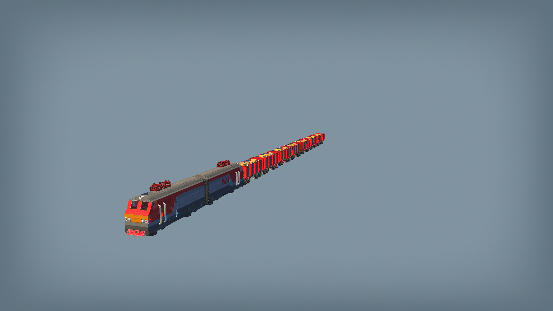 2VL10 train 3u