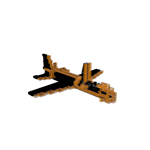 Ejection seated plane