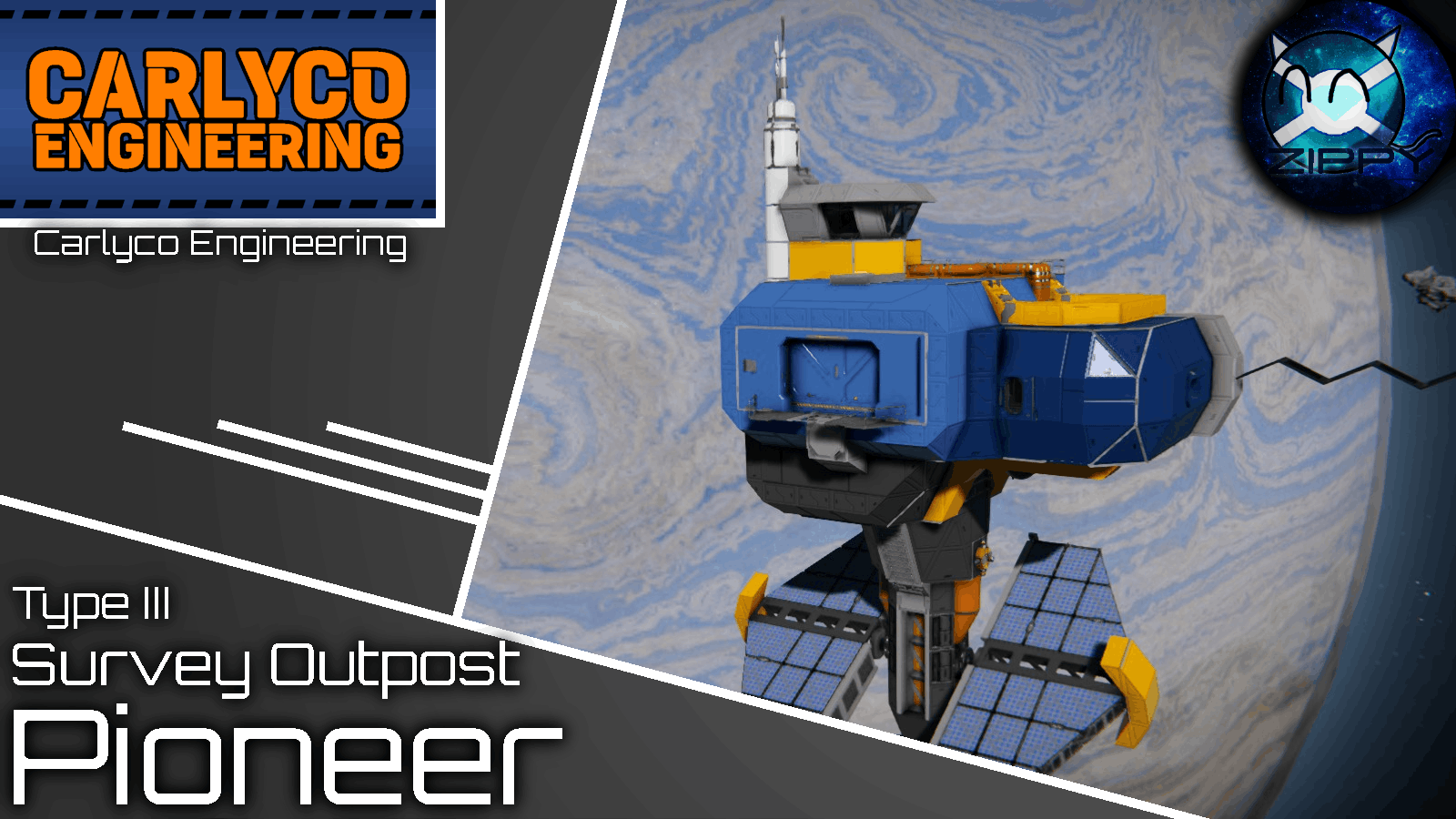Carlyco Engineering - Pioneer Type III Outpost preview