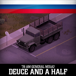 '78 AM General M35 Series Trucks