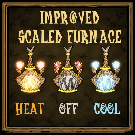 Improved Scaled Furnace