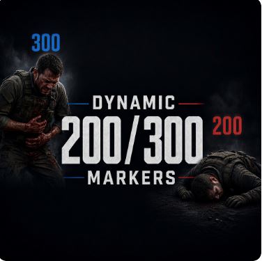 Dynamic 200/300 Markers