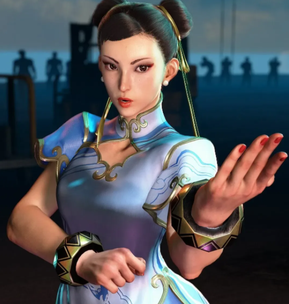 R-18 Chun-Li (Street Fighter) animated sexy pipe bomb 4
