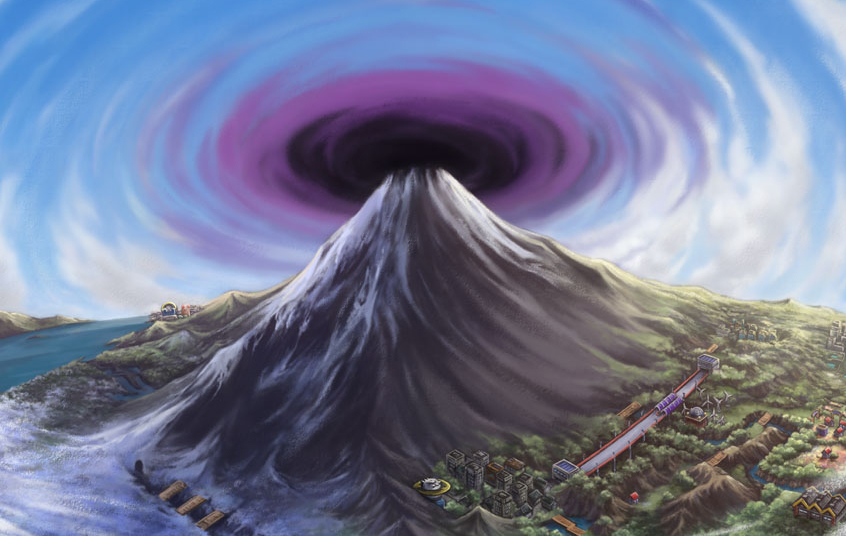 Pokemon Diamond/Pearl/Platinum - Mt. Coronet