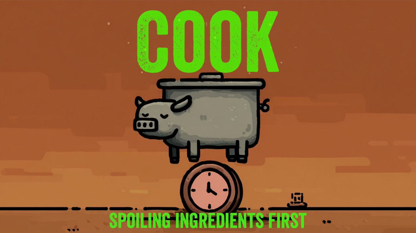 Cook Spoiling First