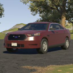 VSP - 2017 Ford Taurus FPIS | Unmarked | Virginia State Police