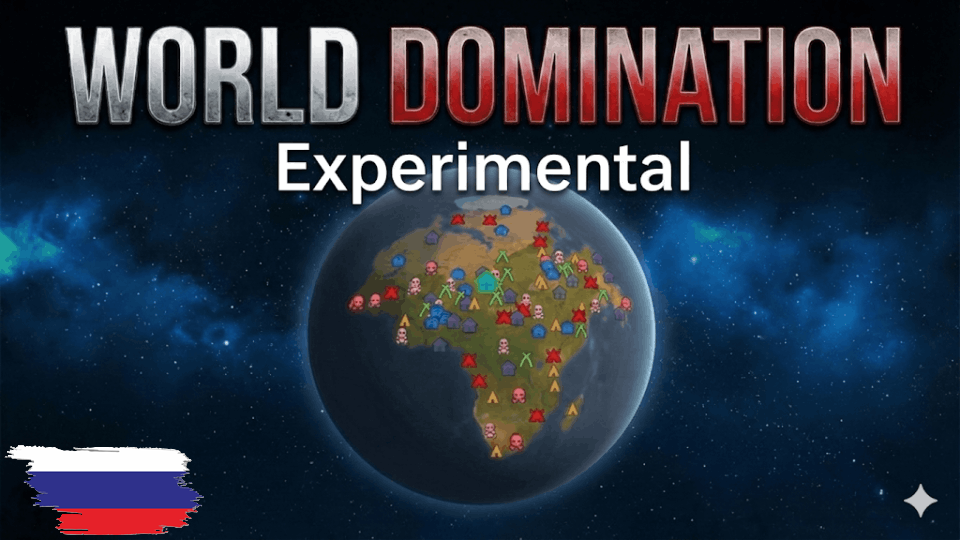 World Domination Experimental Russian Translation
