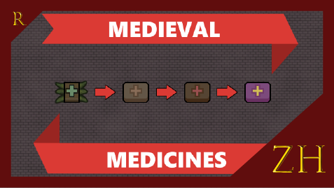 Medieval Medicines 简体中文汉化