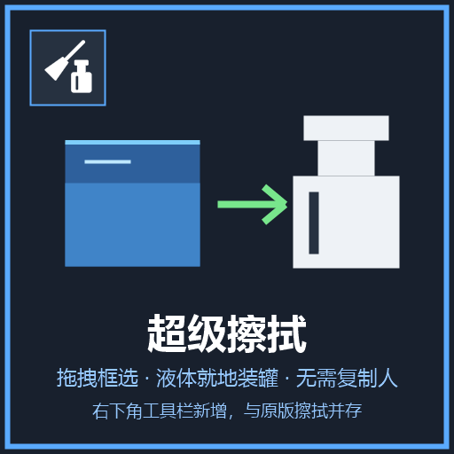 超级擦拭 Super Mop preview