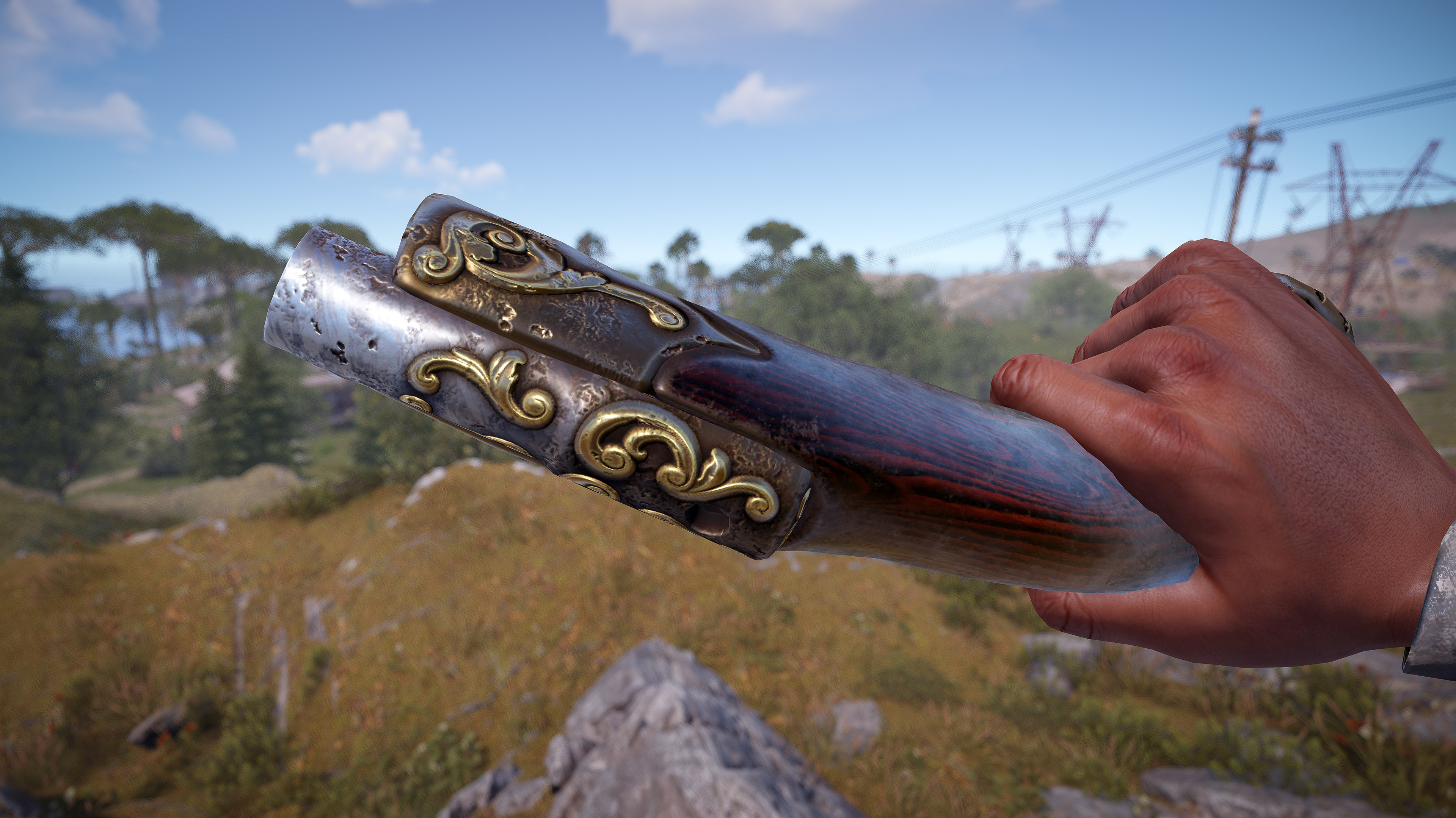 Antique Eoka Pistol thumbnail 4