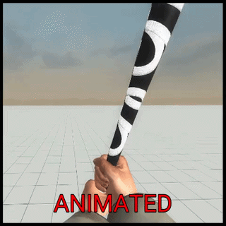 Baseball Bat - Albino [ANIMATED]
 preview