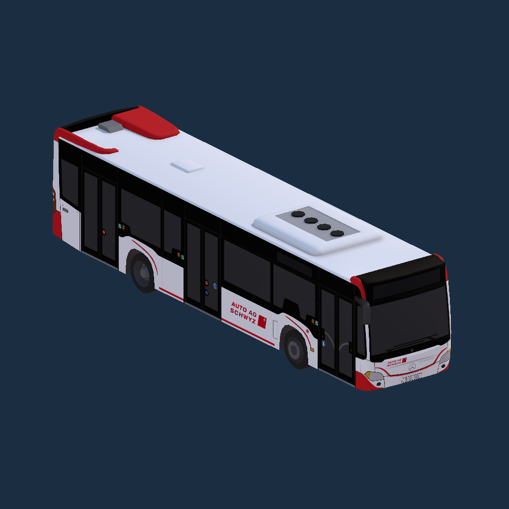AAGS Citaro C2 ohne Türumrandung